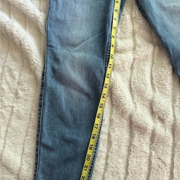 7 For All Mankind Kimmie Crop Jeans Women’s Size 28 Raw Hem Medium Wash - Picture 14 of 14